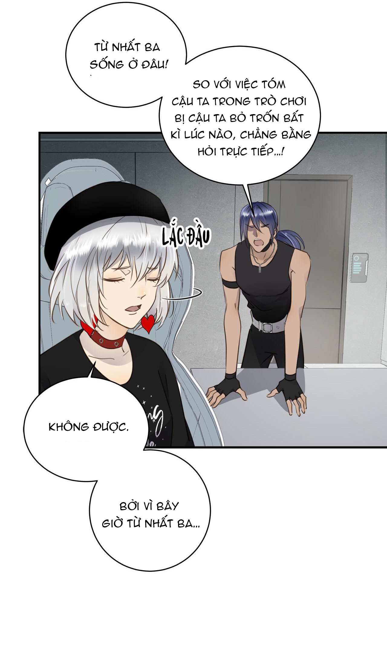 Xâm phạm lẫn nhau - Chap 4