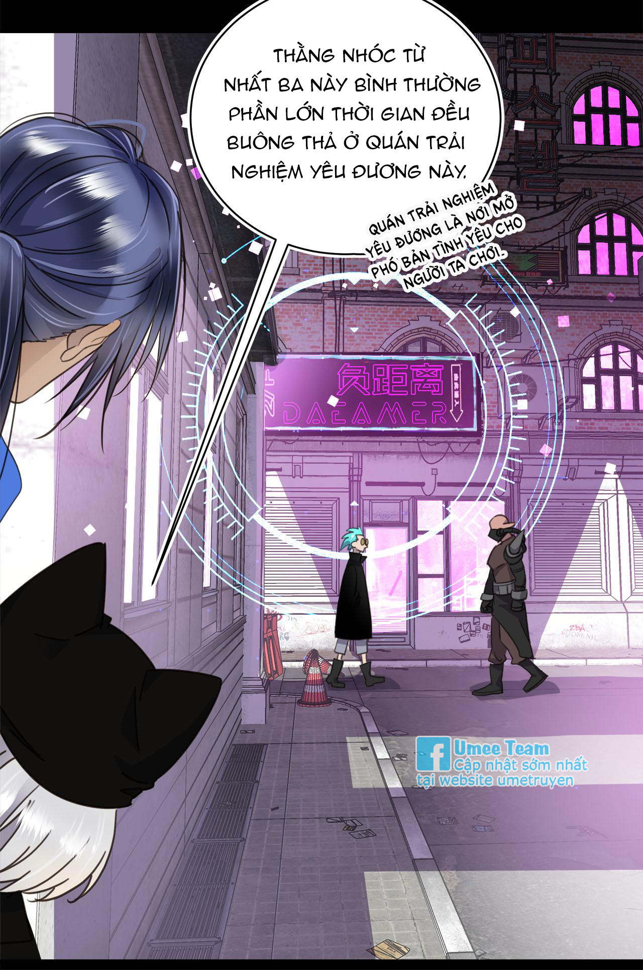 Xâm phạm lẫn nhau - Chap 4