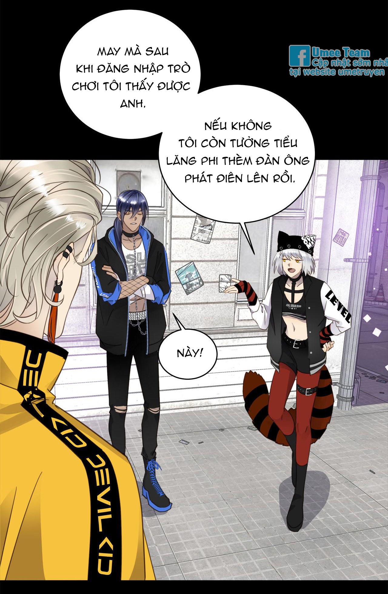 Xâm phạm lẫn nhau - Chap 4