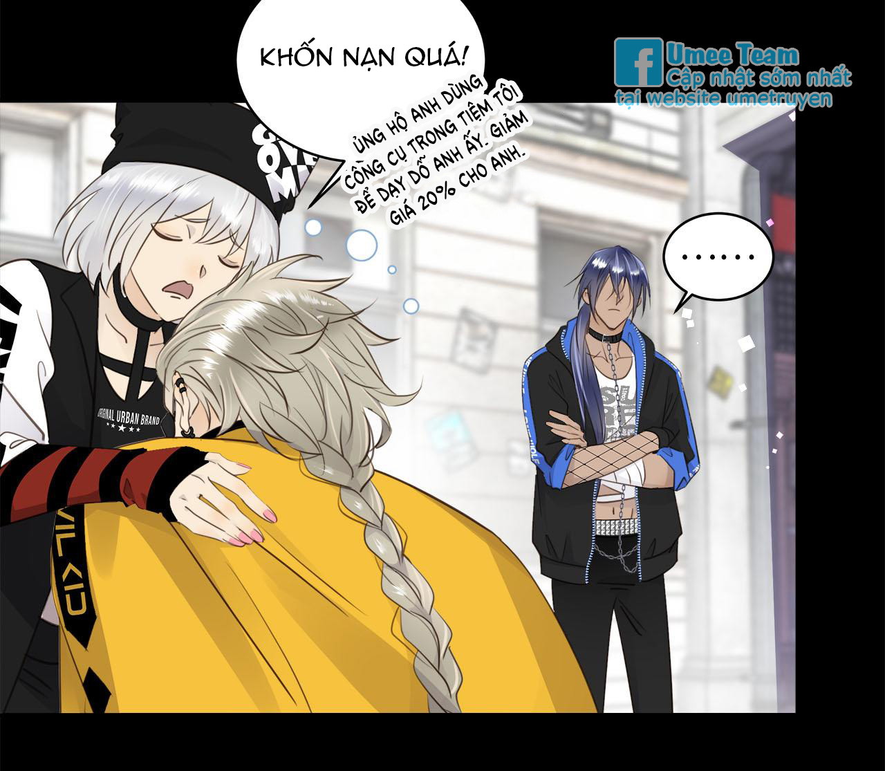 Xâm phạm lẫn nhau - Chap 4