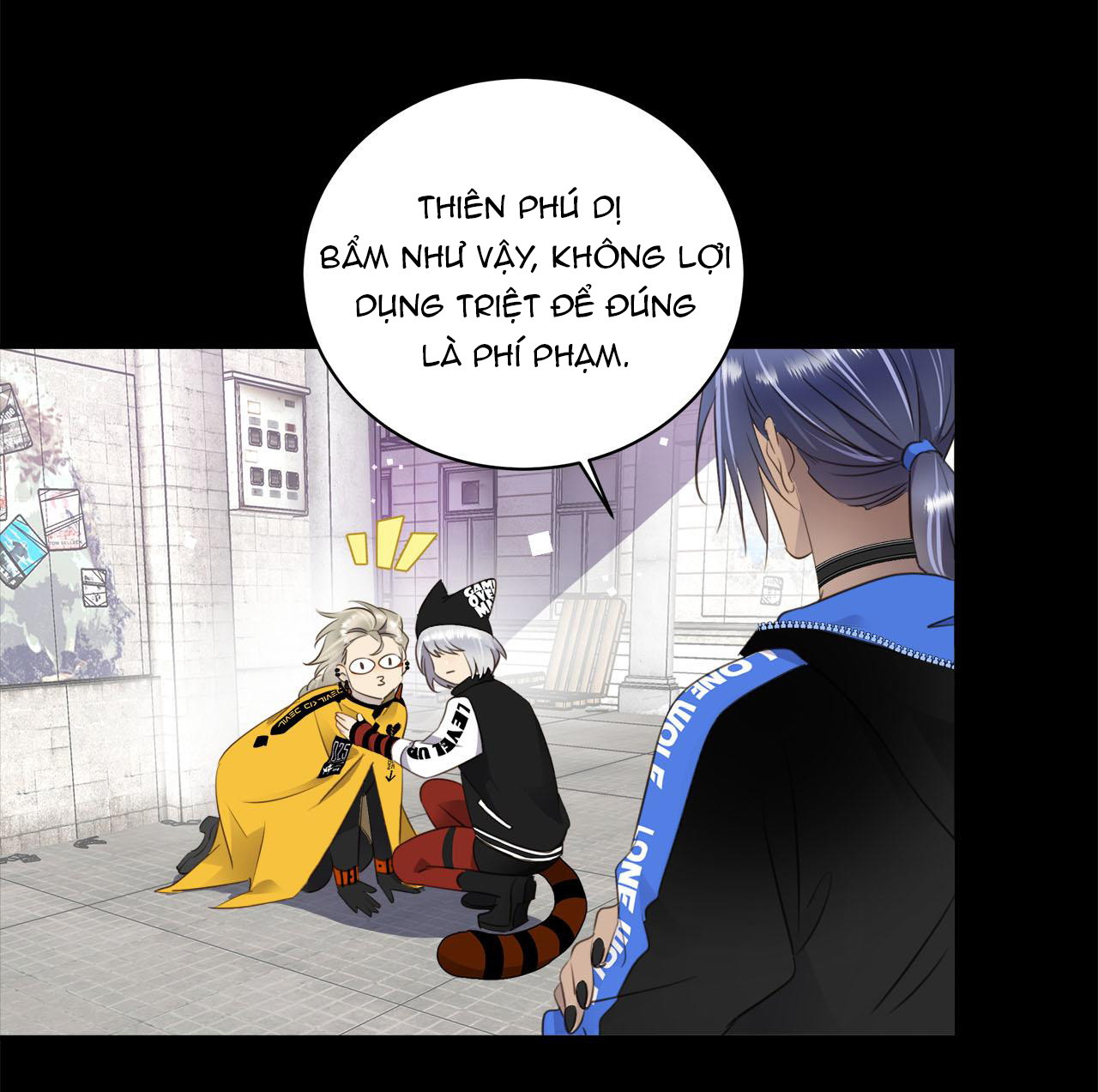 Xâm phạm lẫn nhau - Chap 4