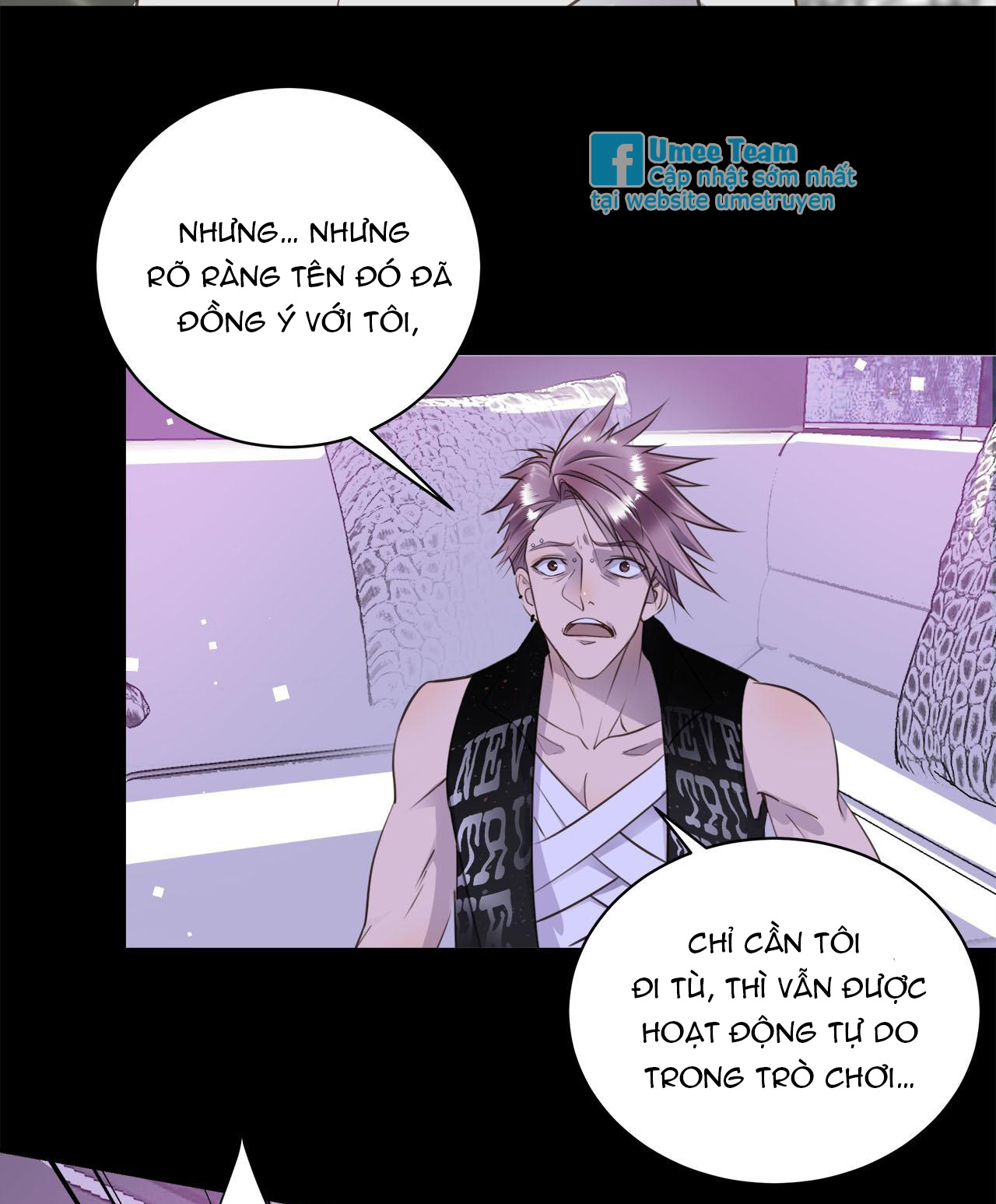 Xâm phạm lẫn nhau - Chap 4