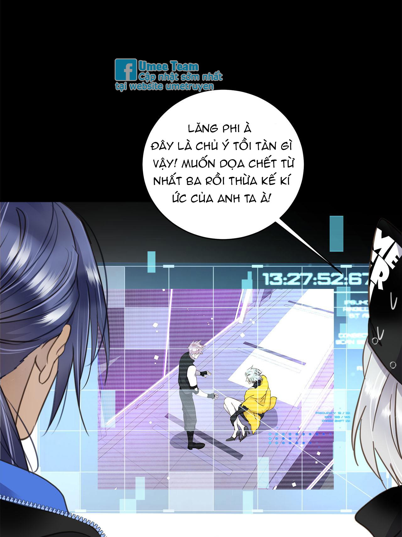 Xâm phạm lẫn nhau - Chap 4