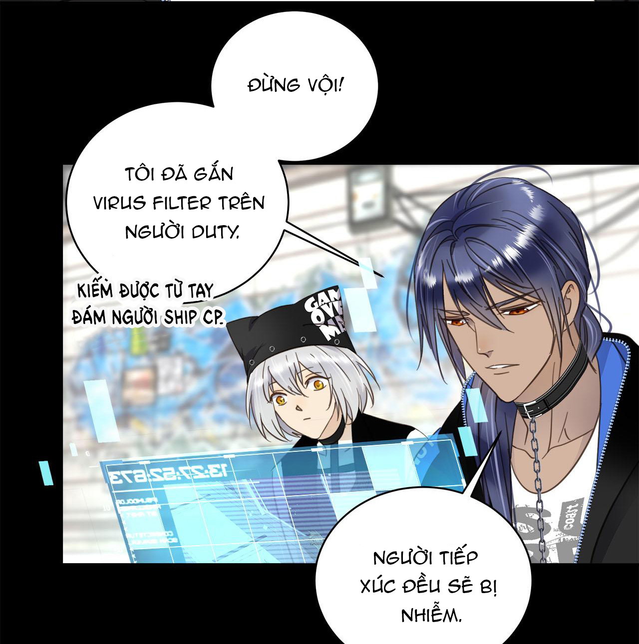 Xâm phạm lẫn nhau - Chap 4