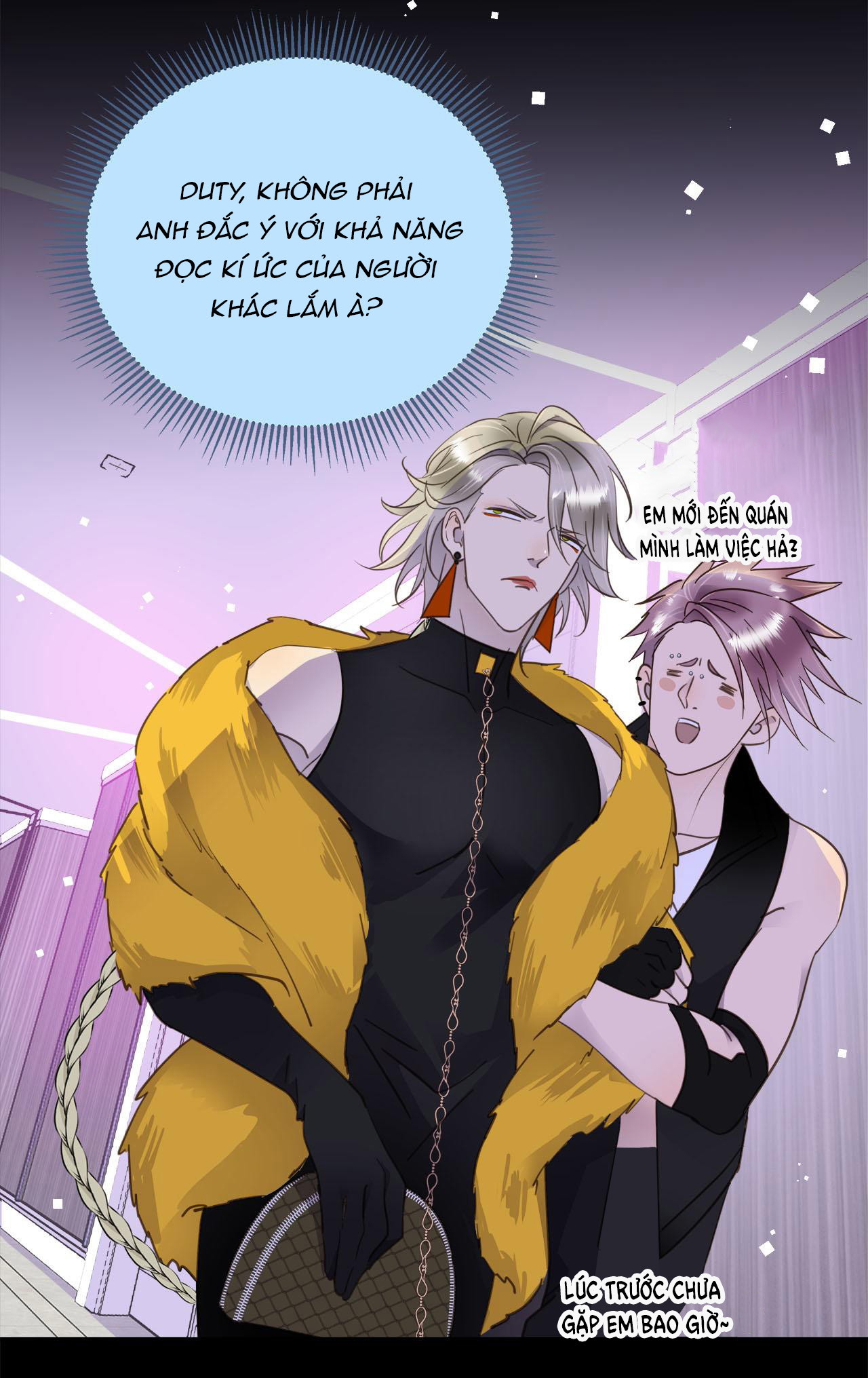 Xâm phạm lẫn nhau - Chap 4