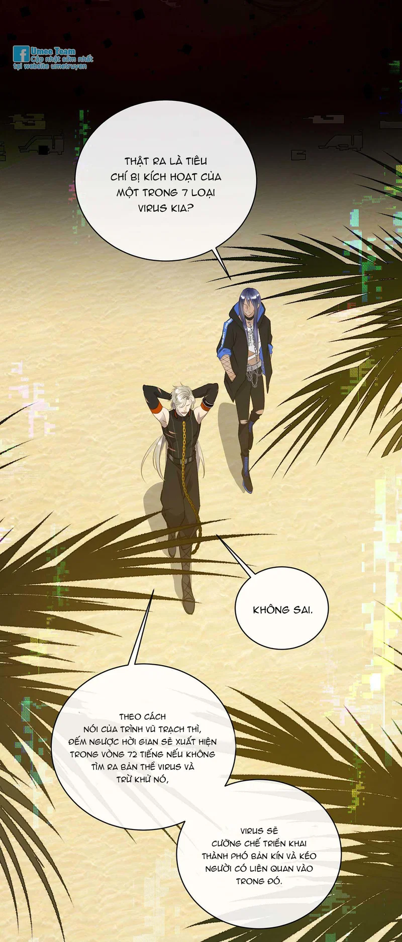 Xâm phạm lẫn nhau - Chap 7