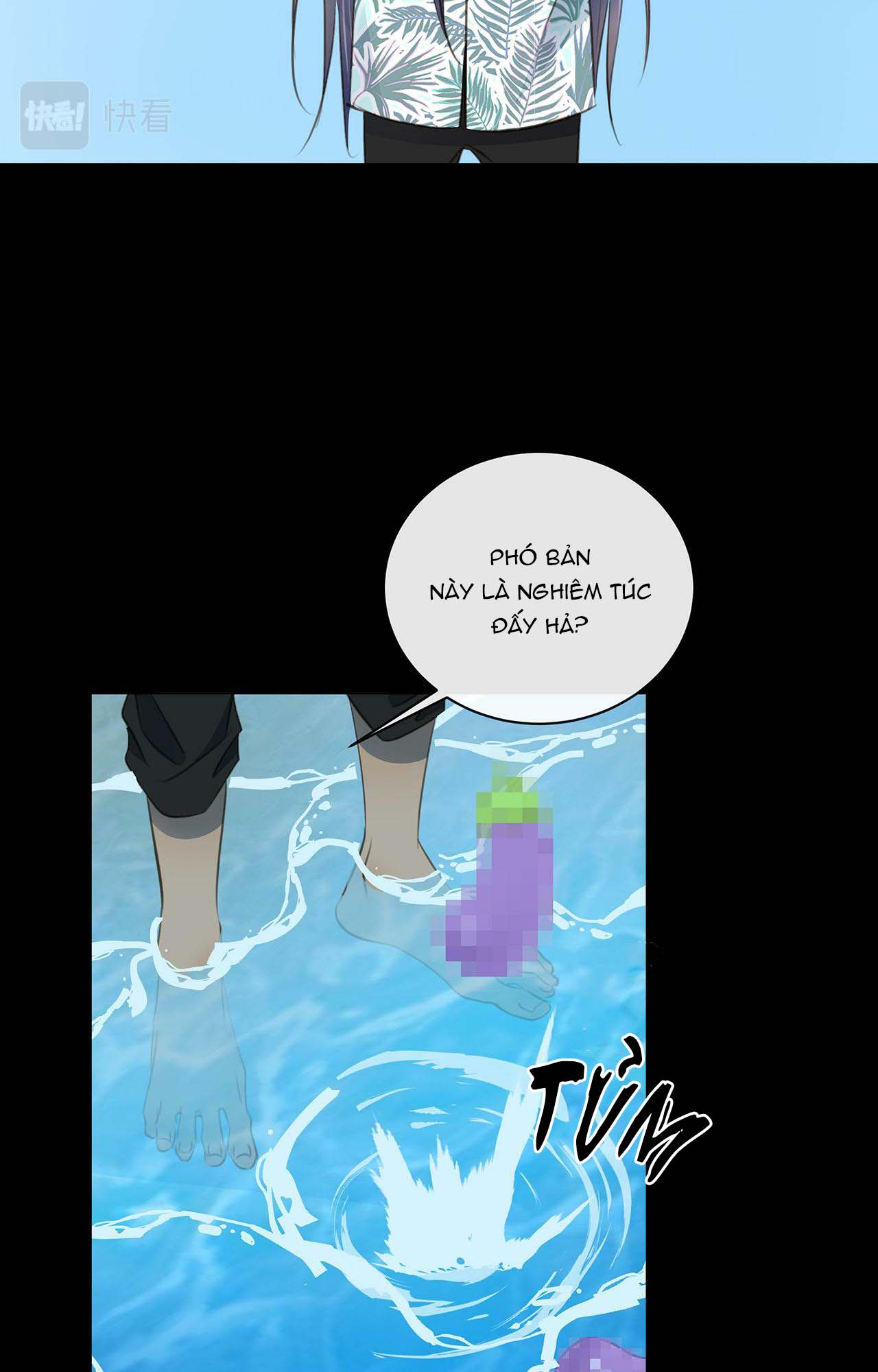 Xâm phạm lẫn nhau - Chap 7