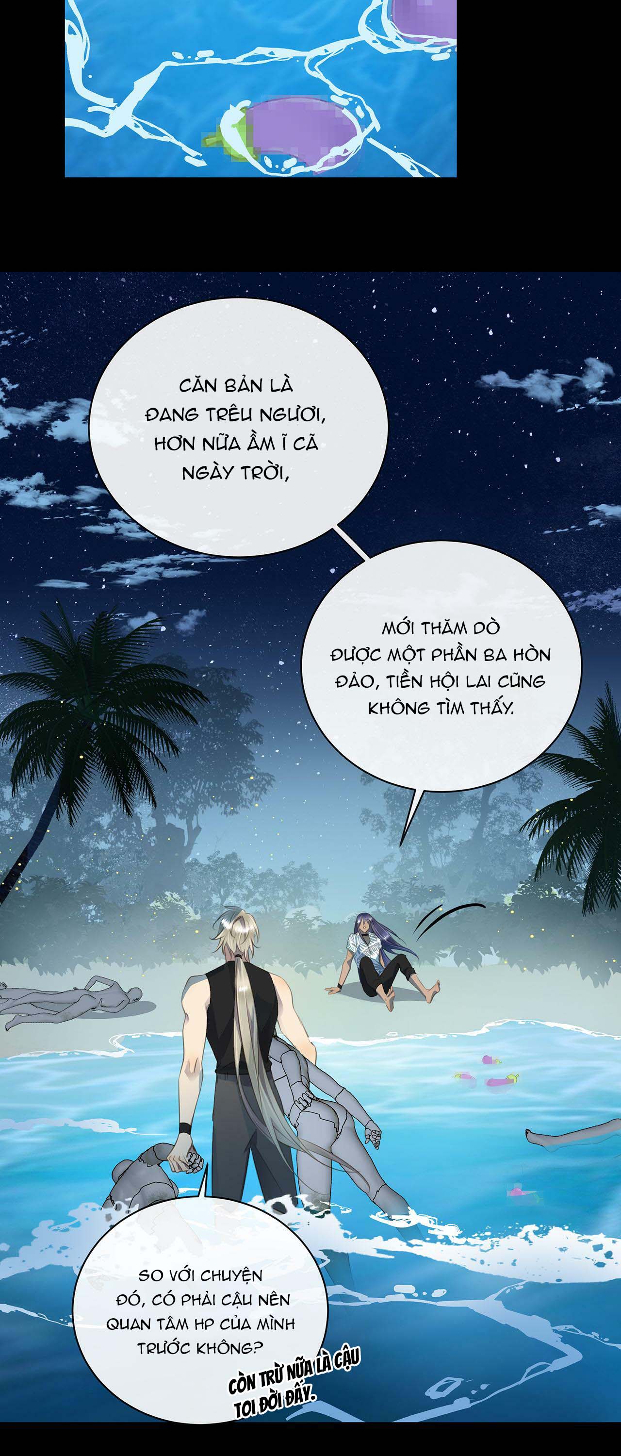 Xâm phạm lẫn nhau - Chap 7
