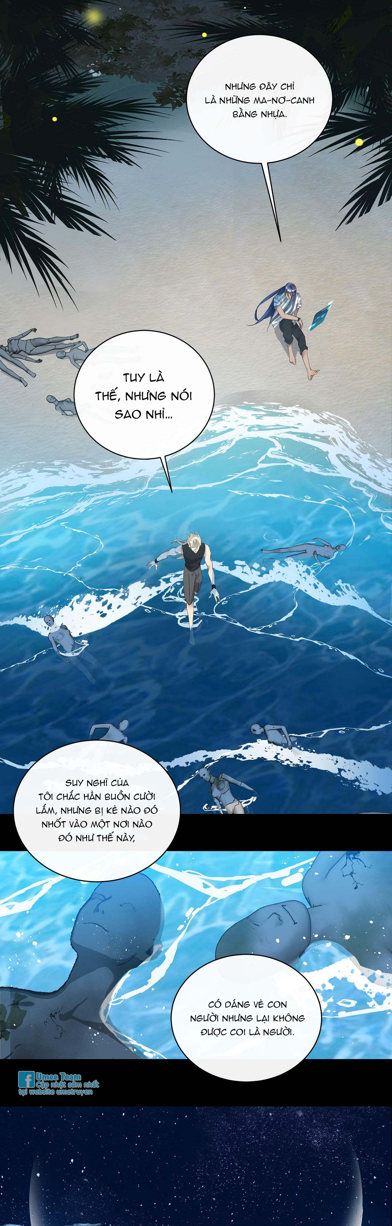 Xâm phạm lẫn nhau - Chap 7