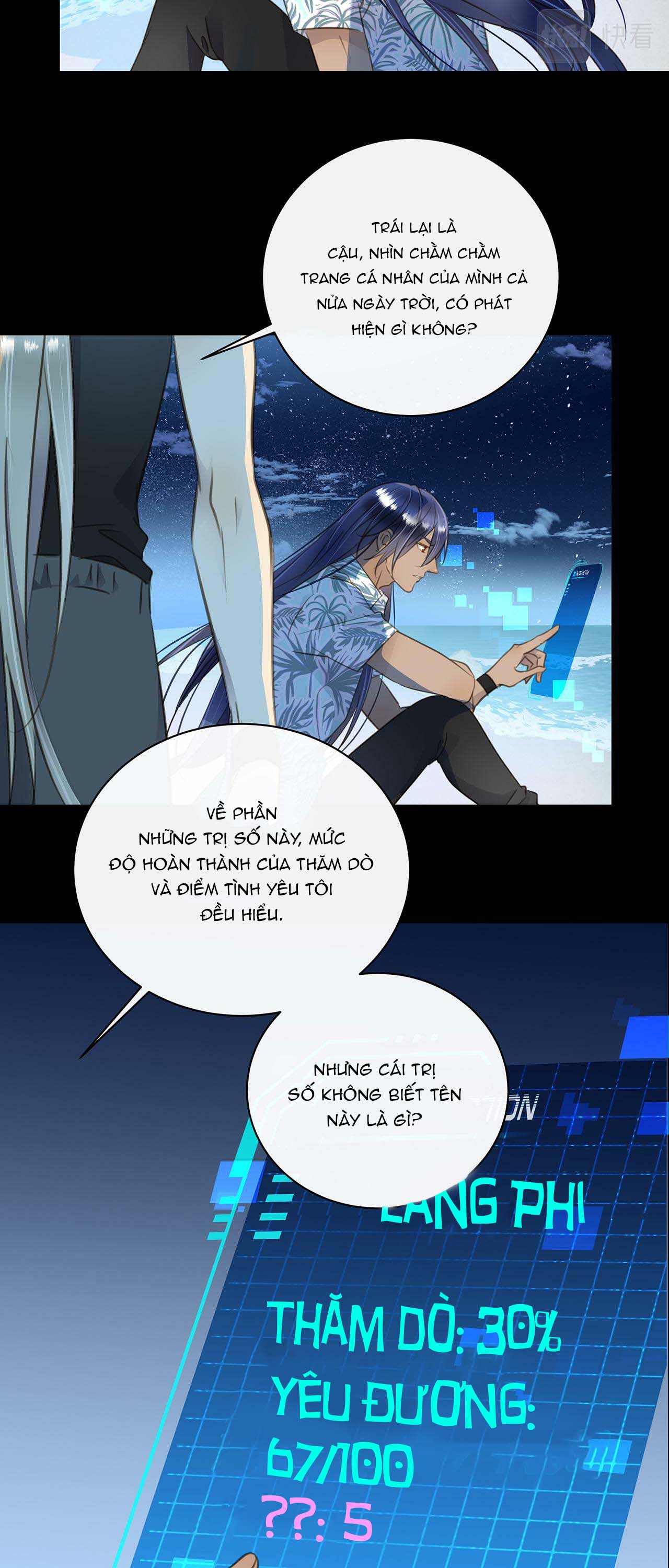 Xâm phạm lẫn nhau - Chap 7