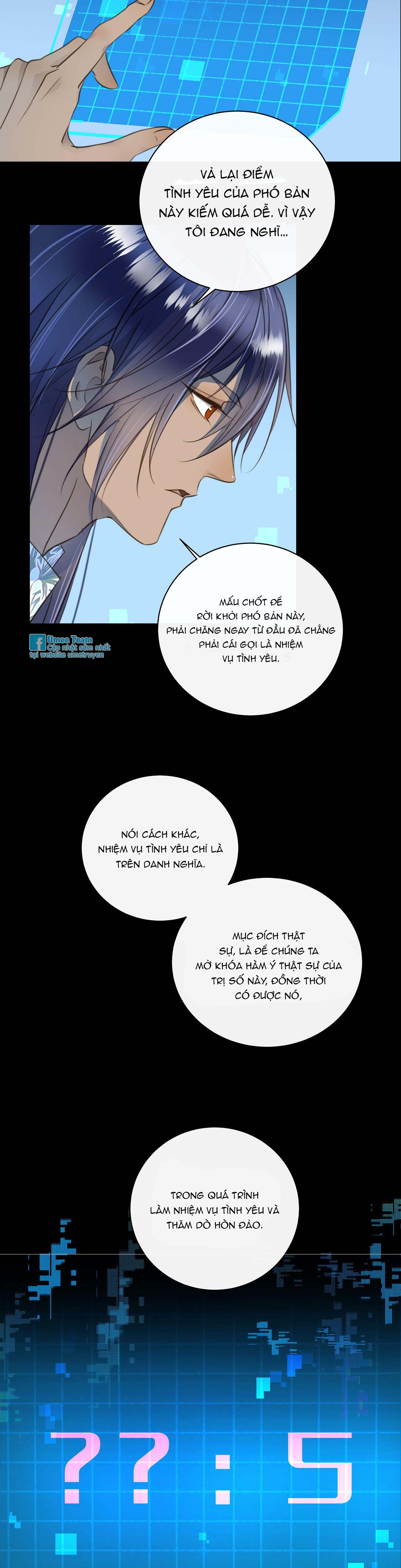 Xâm phạm lẫn nhau - Chap 7