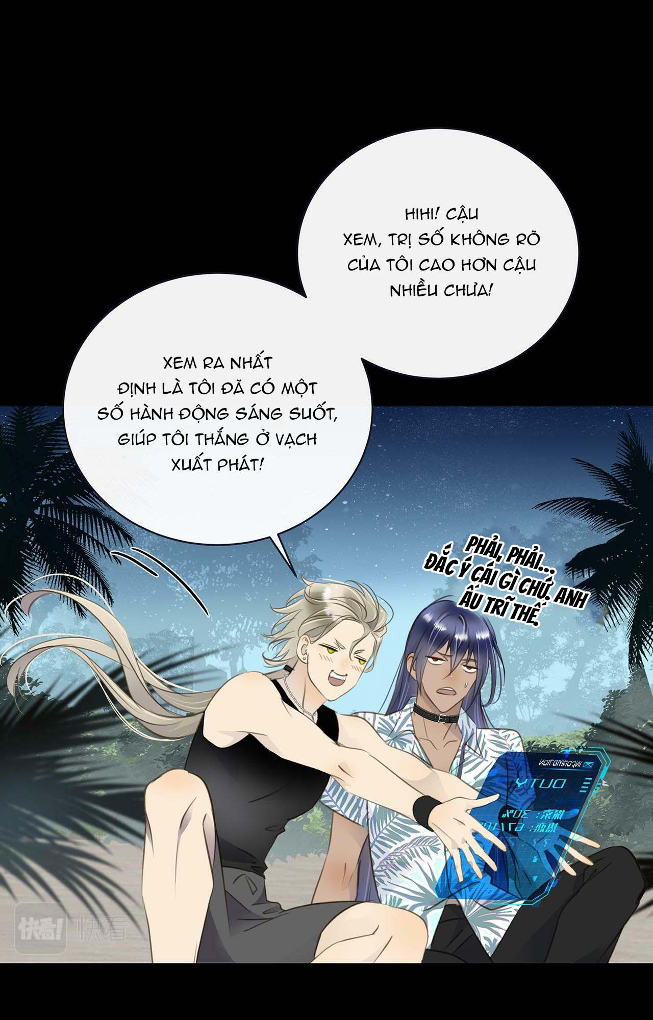 Xâm phạm lẫn nhau - Chap 7