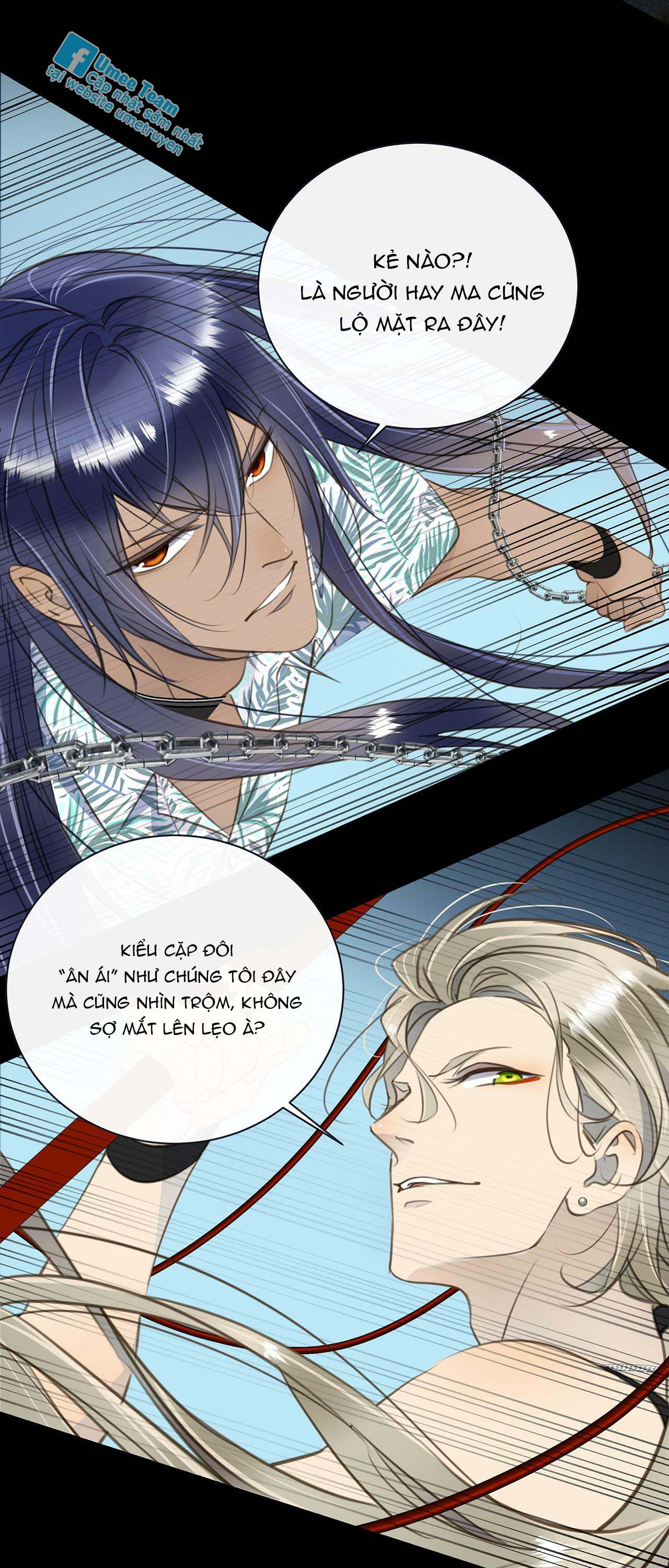 Xâm phạm lẫn nhau - Chap 7