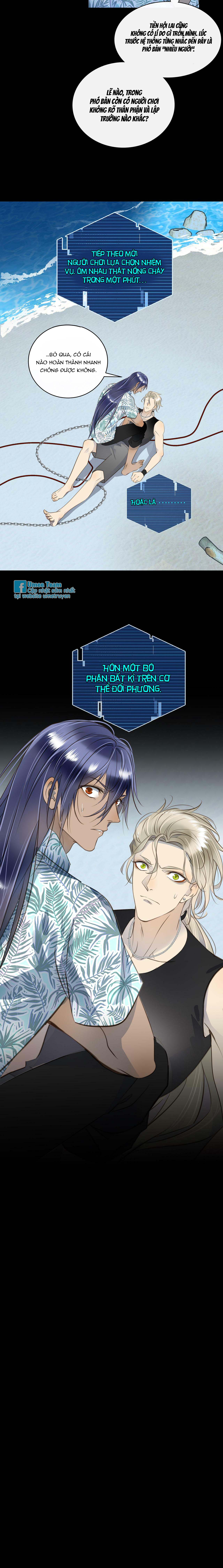 Xâm phạm lẫn nhau - Chap 7