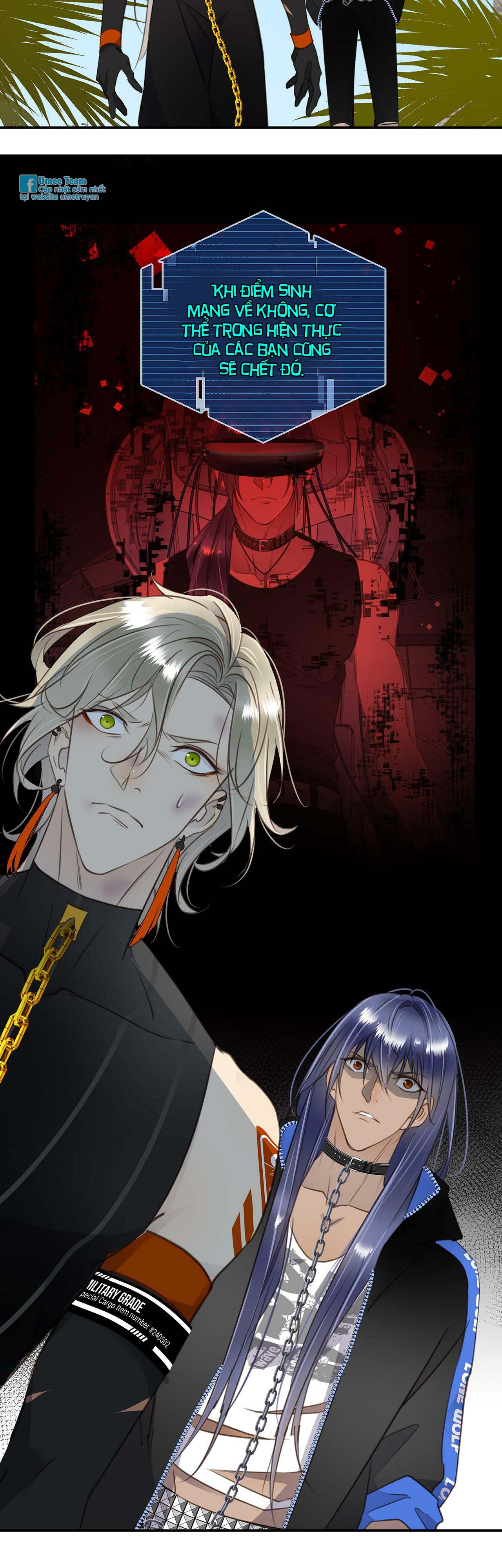 Xâm phạm lẫn nhau - Chap 7