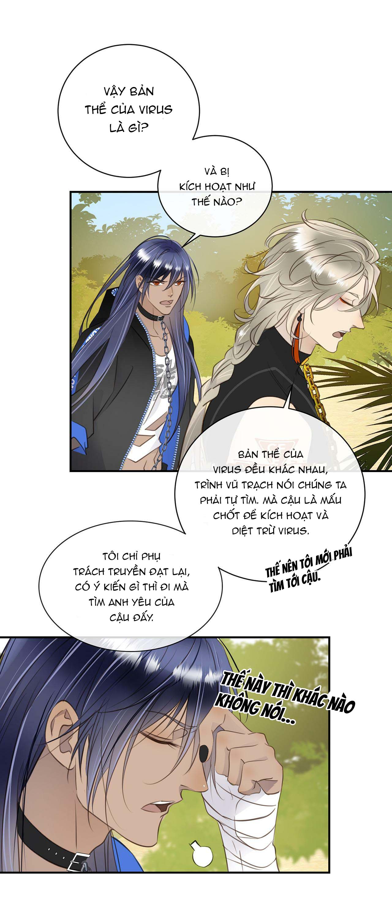 Xâm phạm lẫn nhau - Chap 7