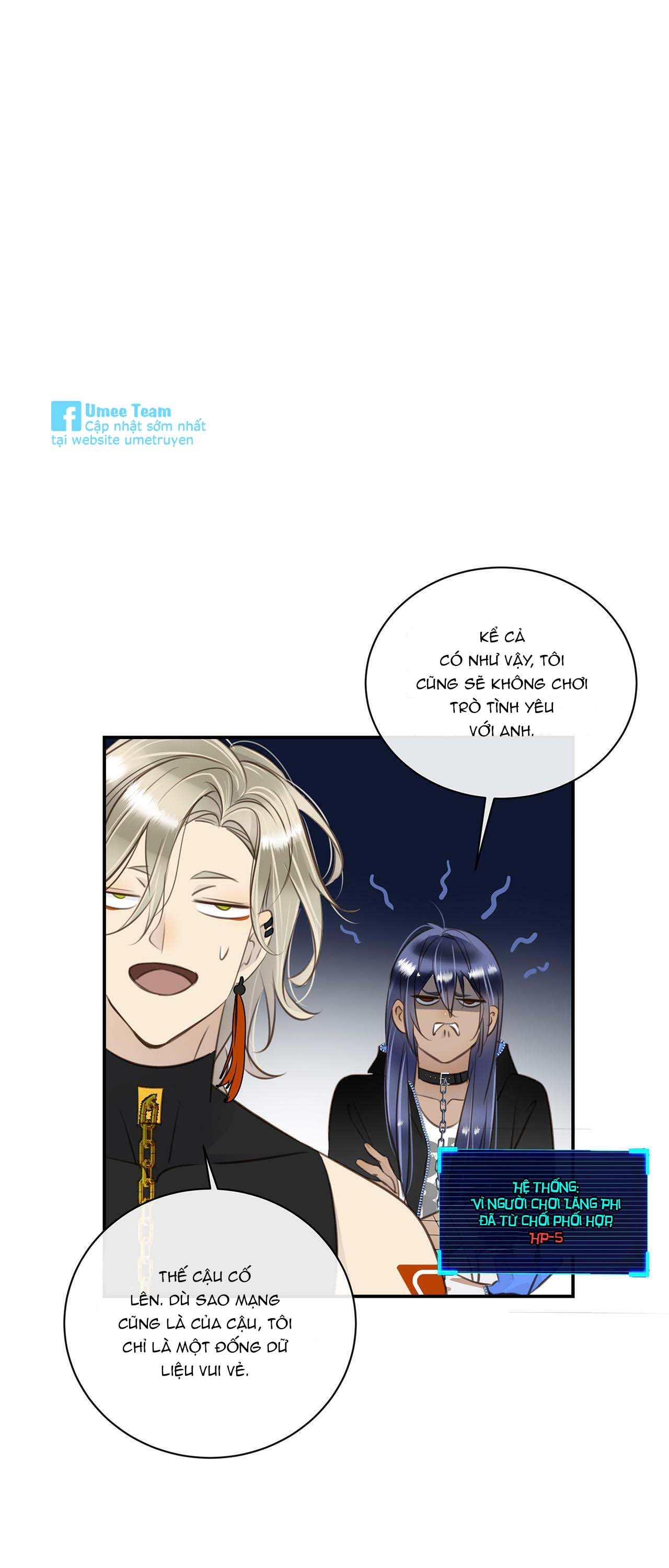 Xâm phạm lẫn nhau - Chap 7