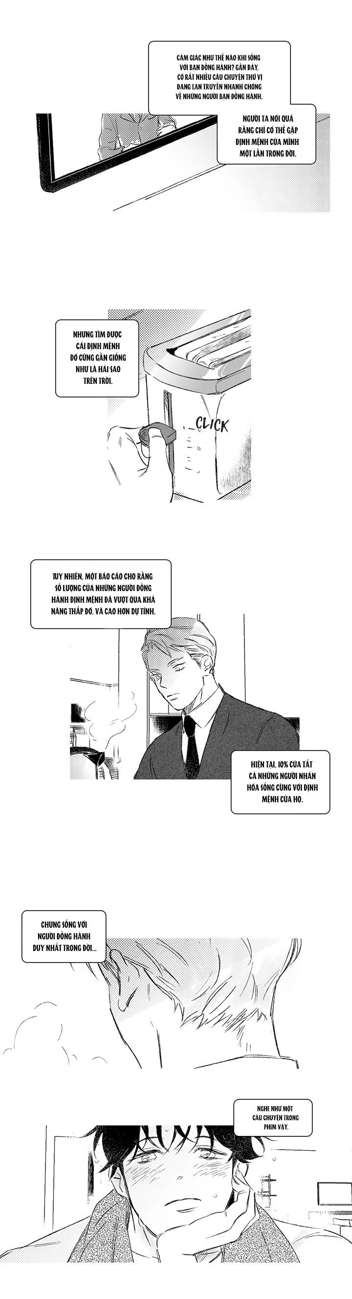 Xin Hãy Yêu Tôi - Chap 2