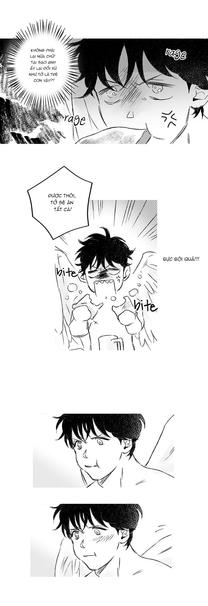 Xin Hãy Yêu Tôi - Chap 2