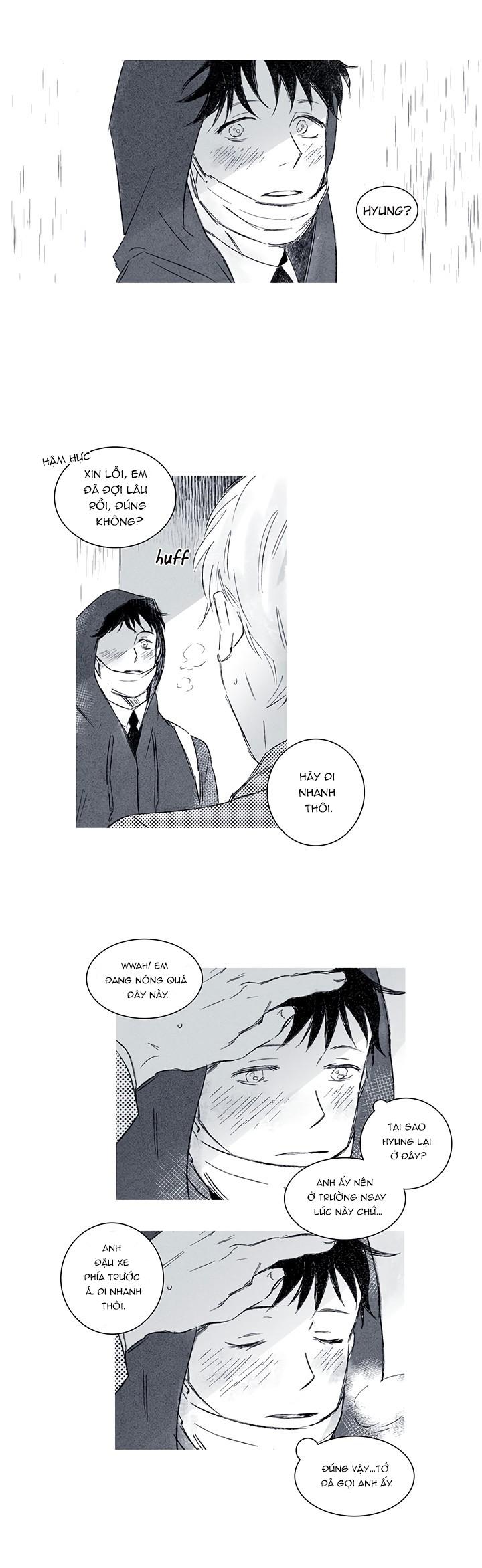 Xin Hãy Yêu Tôi - Chap 2