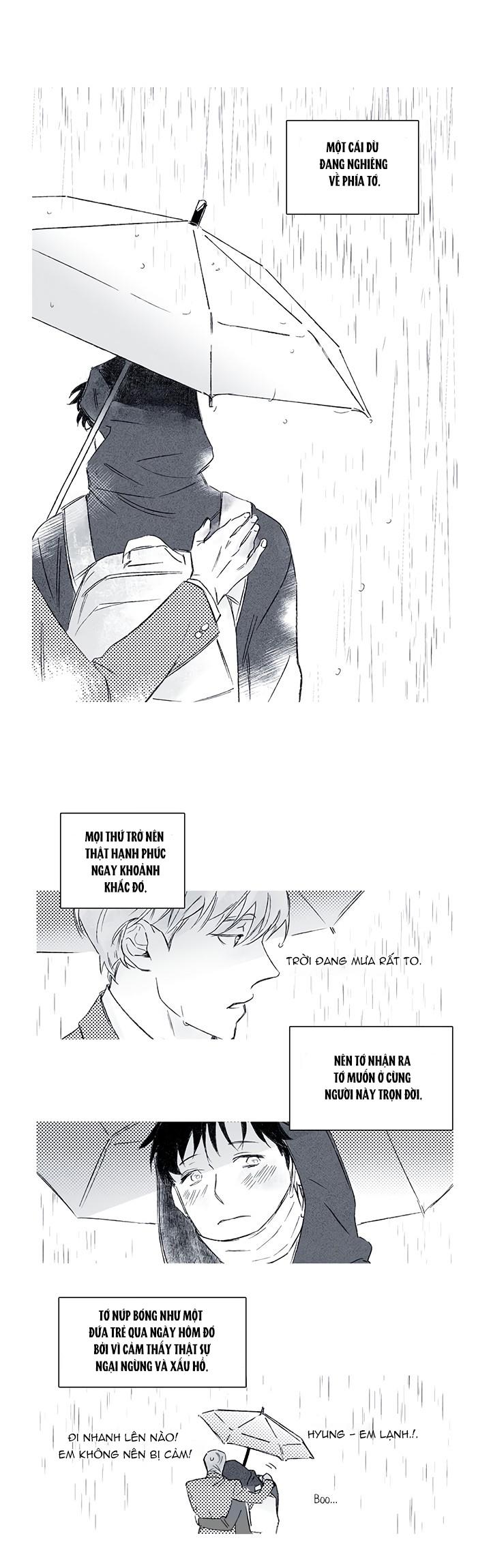 Xin Hãy Yêu Tôi - Chap 2