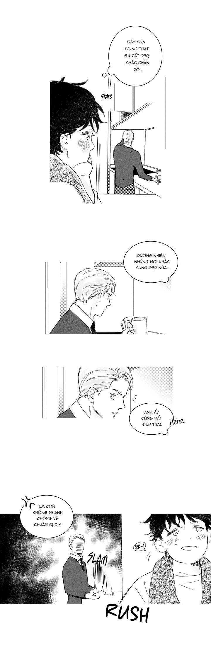 Xin Hãy Yêu Tôi - Chap 2