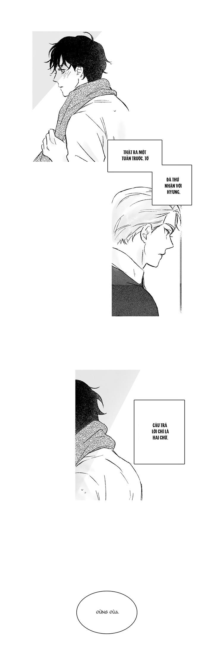 Xin Hãy Yêu Tôi - Chap 2