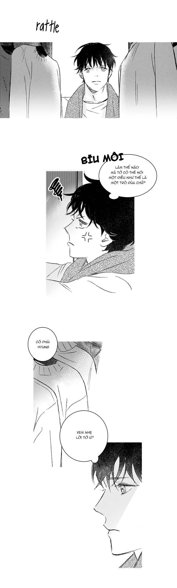 Xin Hãy Yêu Tôi - Chap 2