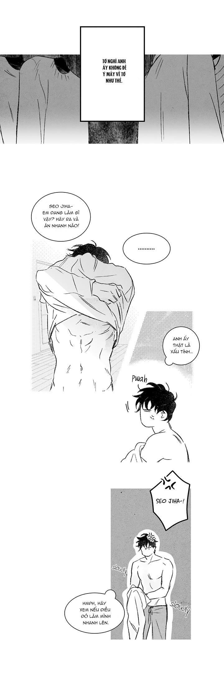 Xin Hãy Yêu Tôi - Chap 2