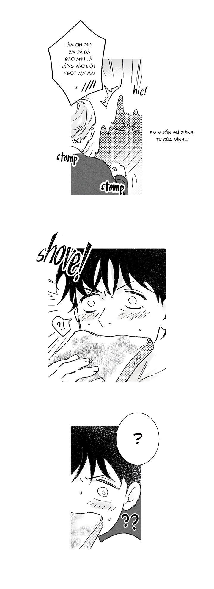 Xin Hãy Yêu Tôi - Chap 2