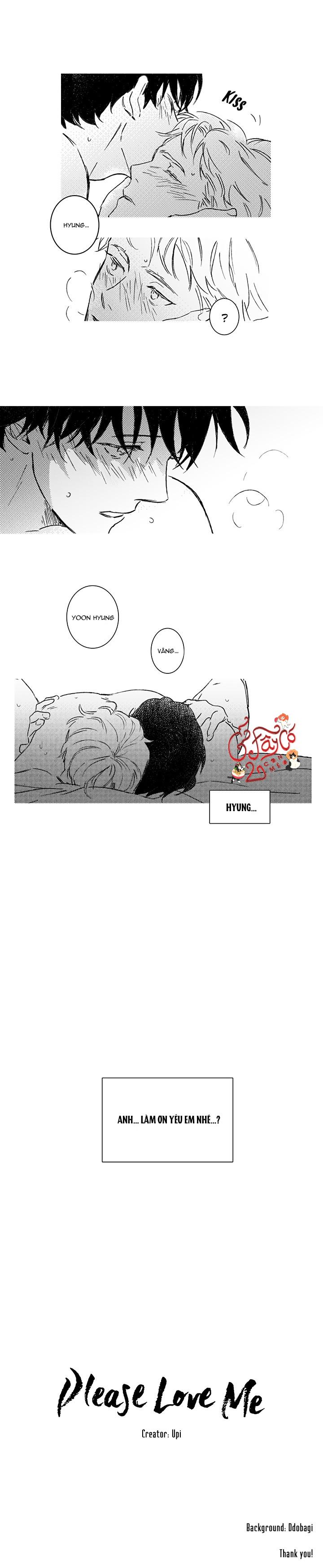 Xin Hãy Yêu Tôi - Chap 4