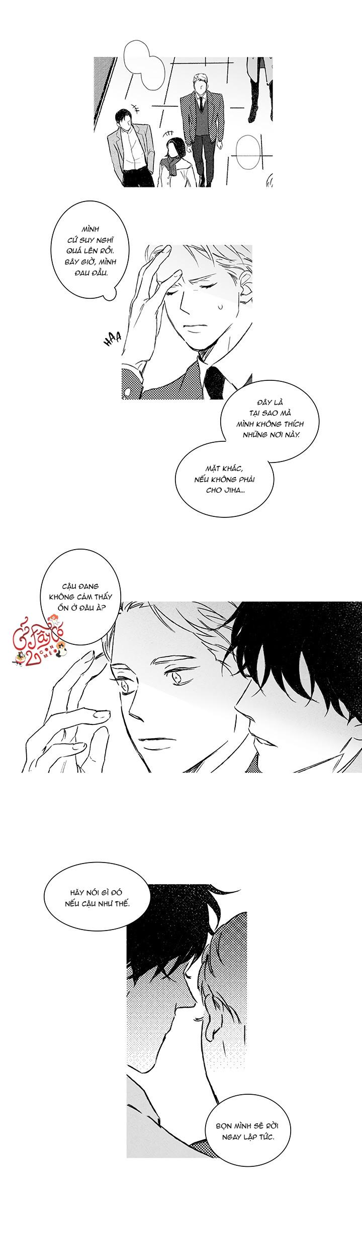 Xin Hãy Yêu Tôi - Chap 4
