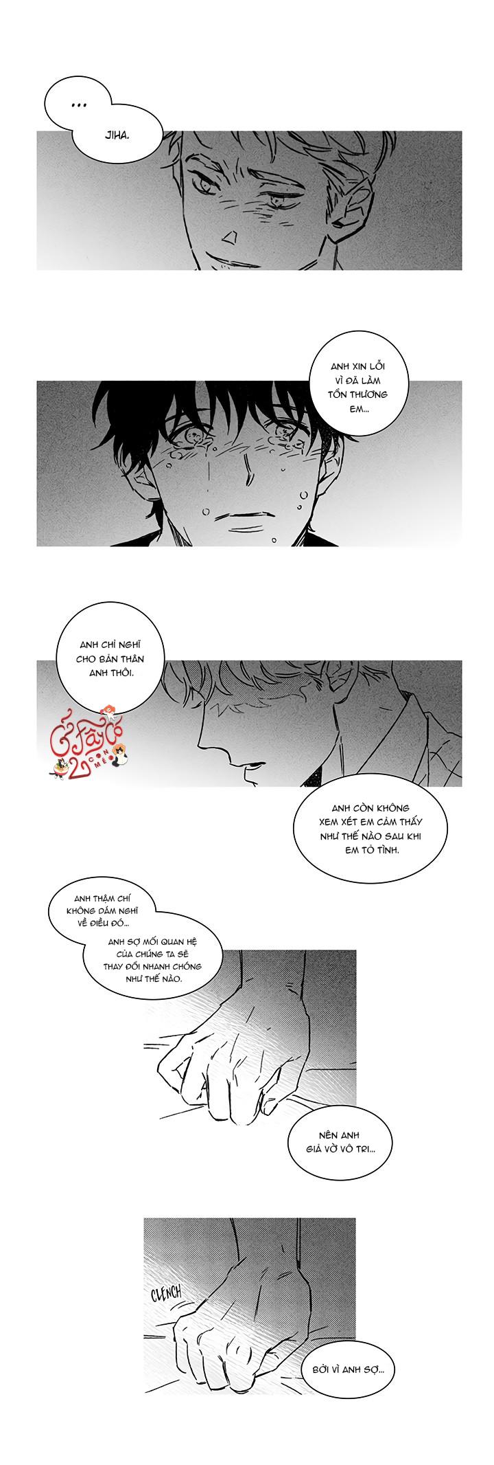 Xin Hãy Yêu Tôi - Chap 4