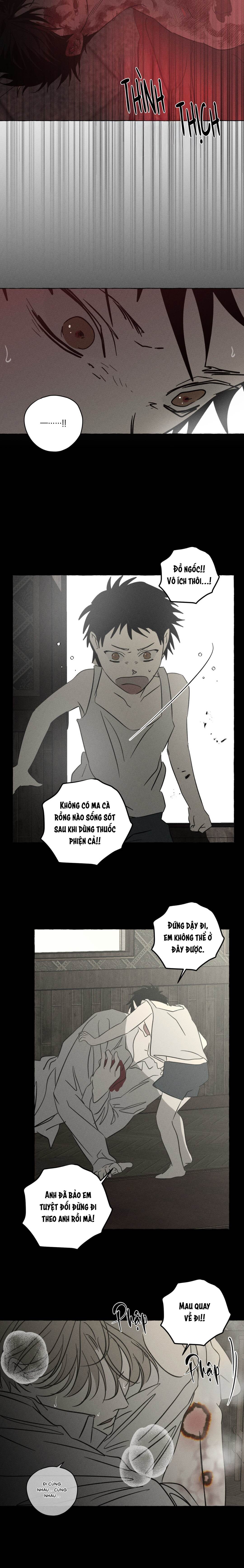 Xương Và Cánh Hoa - Chap 70