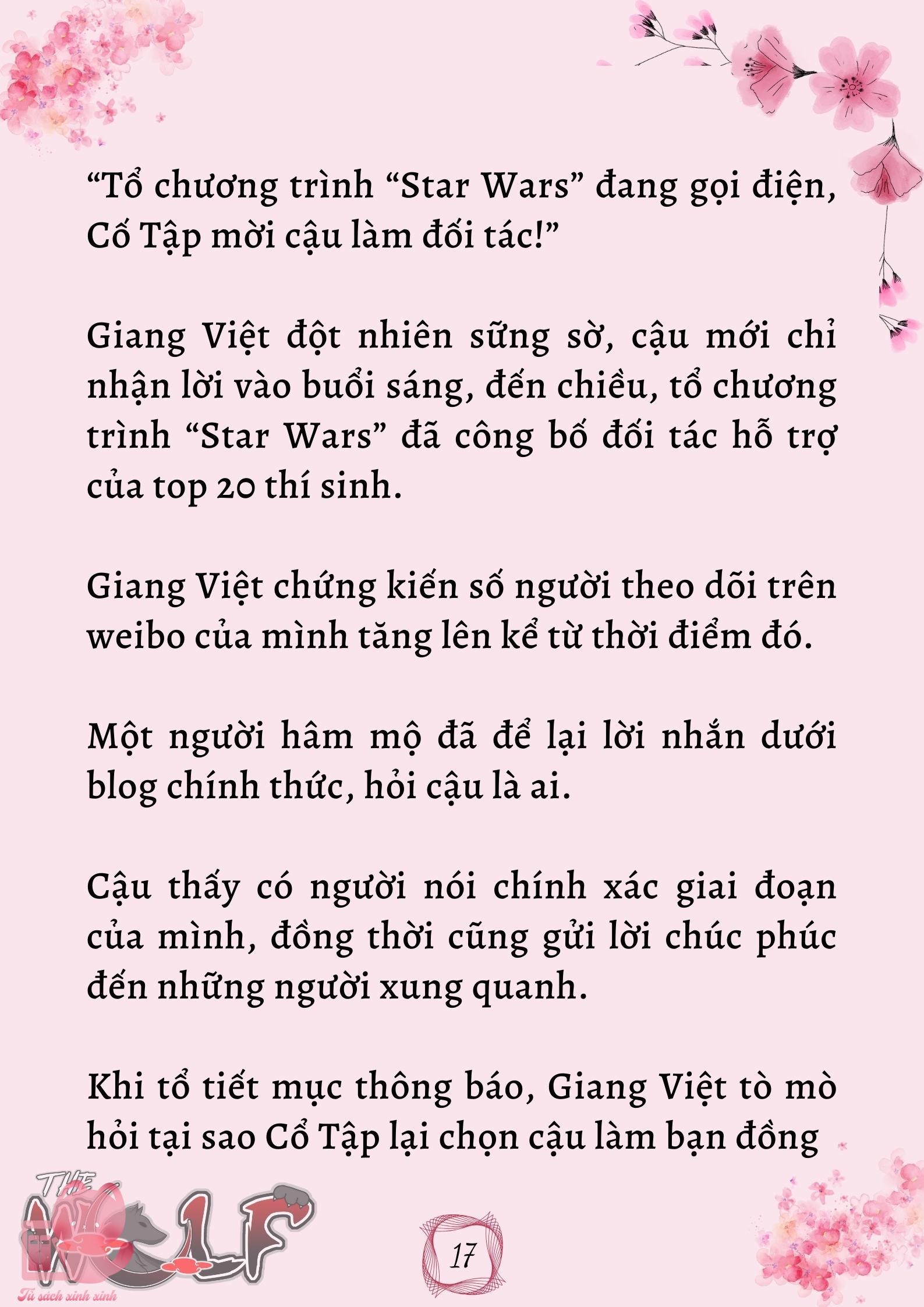 Xuyên Không Vào Nhóm Nhạc Nam 200 Người - Chap 21