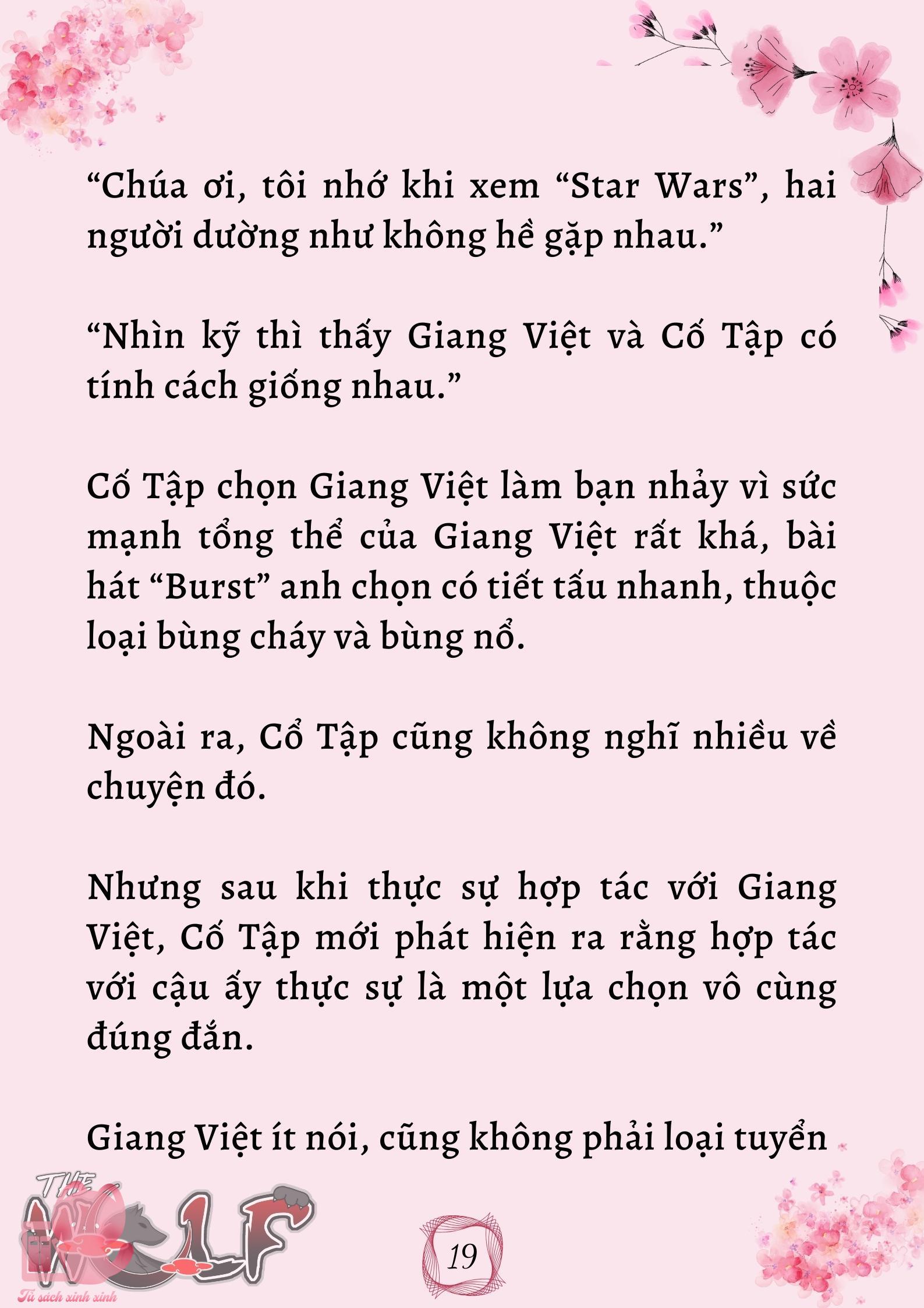 Xuyên Không Vào Nhóm Nhạc Nam 200 Người - Chap 21