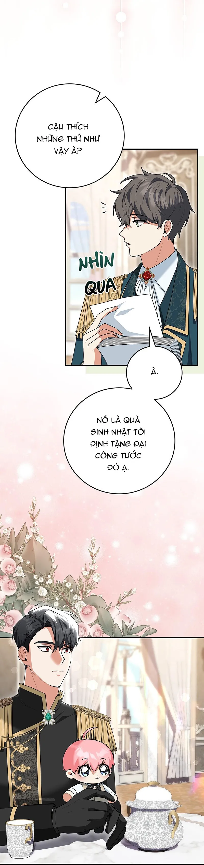 Xuyên Thành Búp Bê Của Tên Top Điên - Chap 2