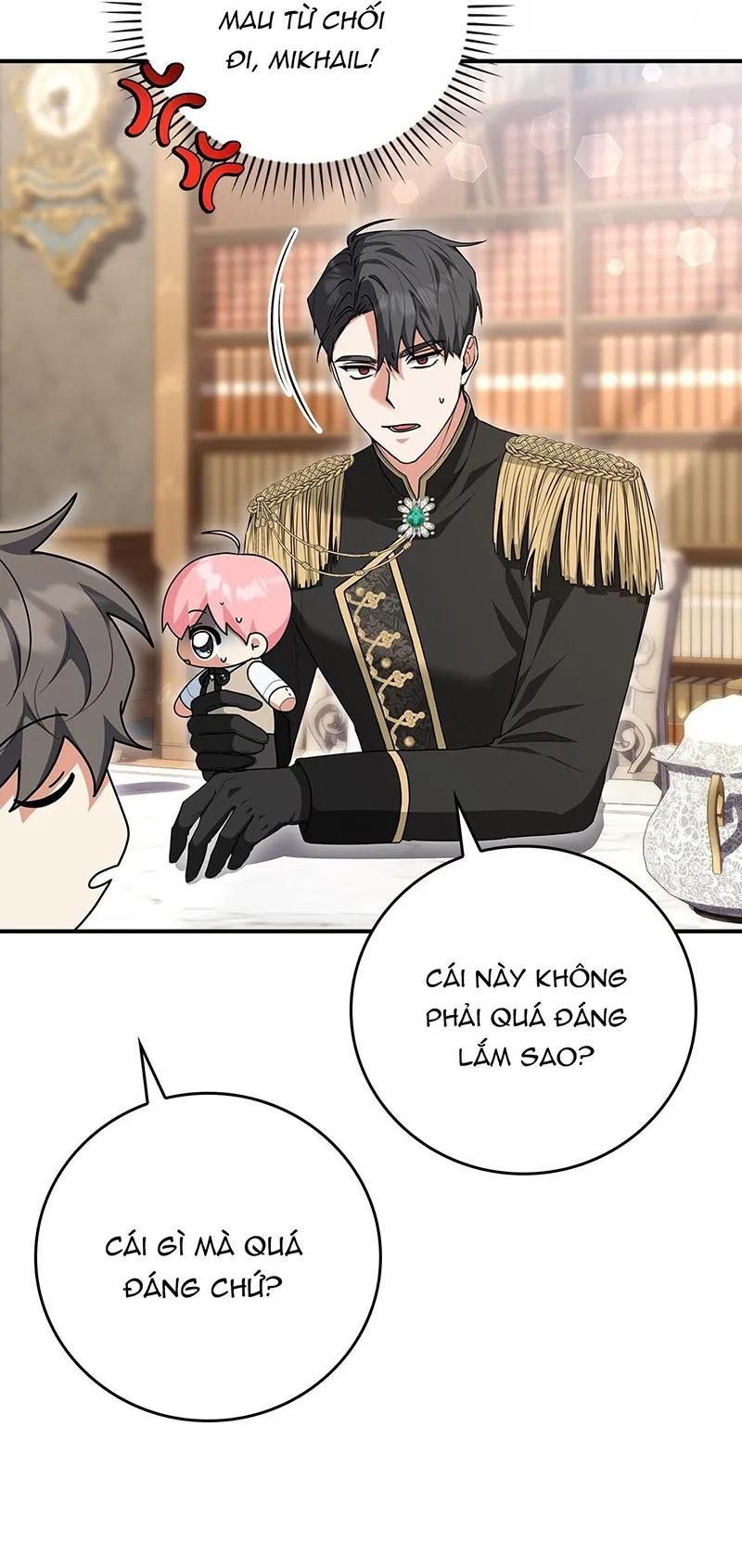 Xuyên Thành Búp Bê Của Tên Top Điên - Chap 2