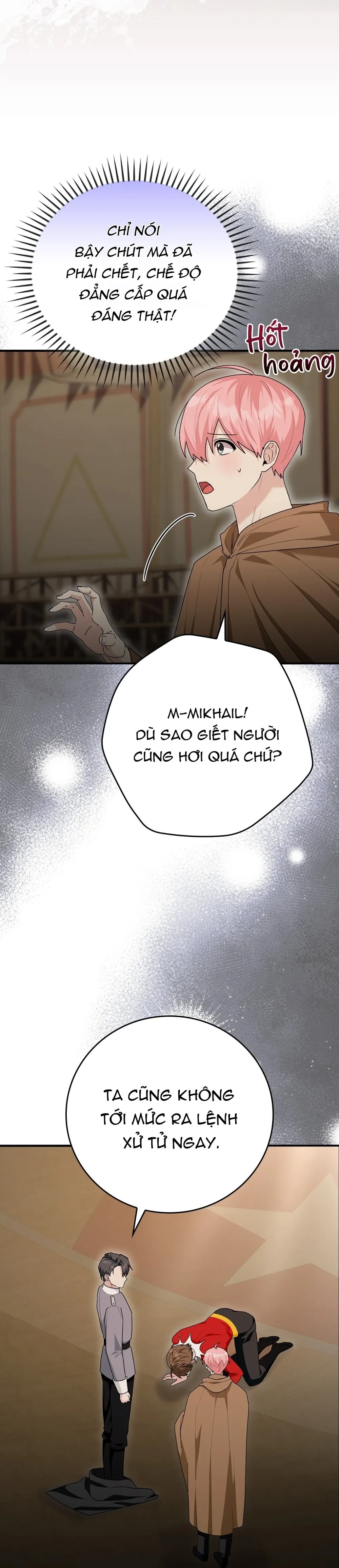 Xuyên Thành Búp Bê Của Tên Top Điên - Chap 20