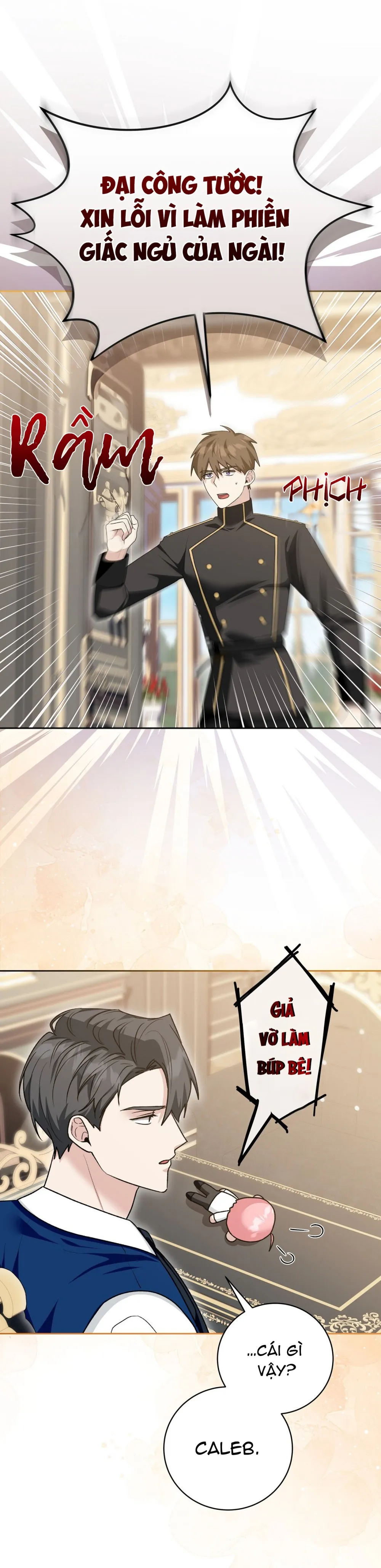 Xuyên Thành Búp Bê Của Tên Top Điên - Chap 21