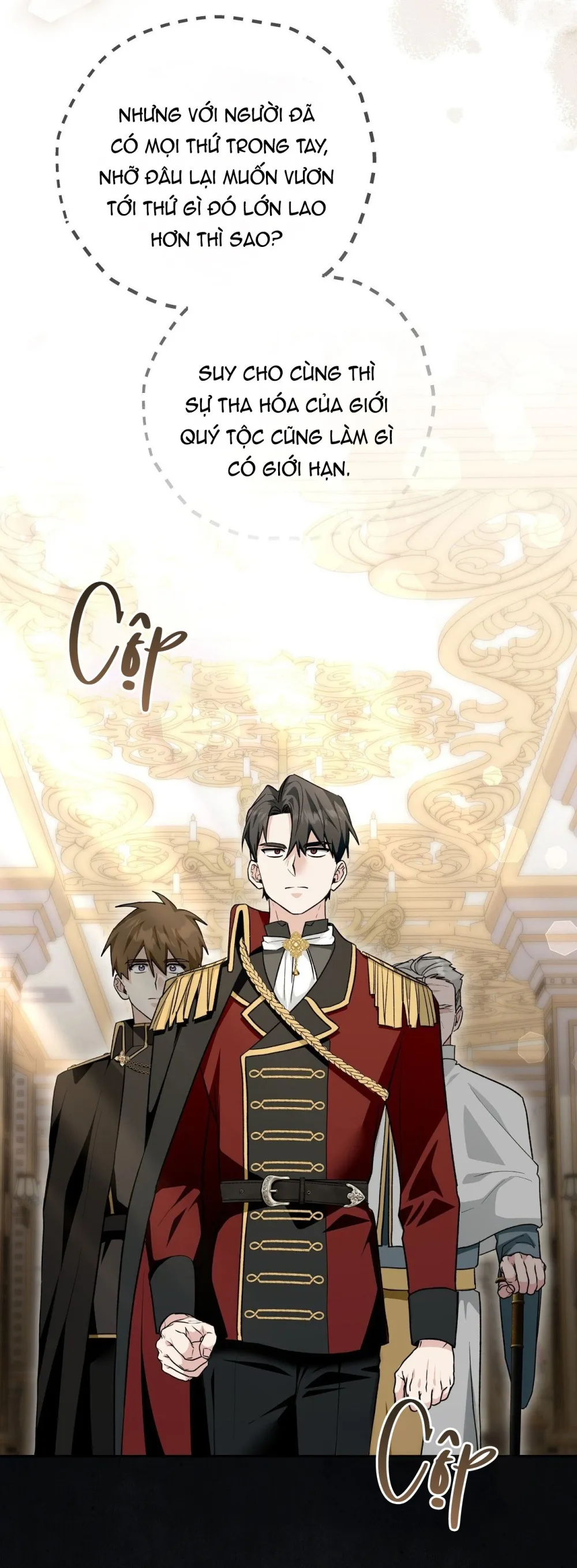 Xuyên Thành Búp Bê Của Tên Top Điên - Chap 33