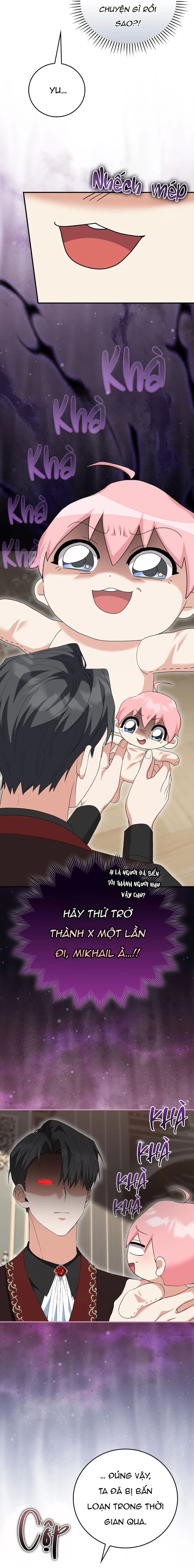 Xuyên Thành Búp Bê Của Tên Top Điên - Chap 8