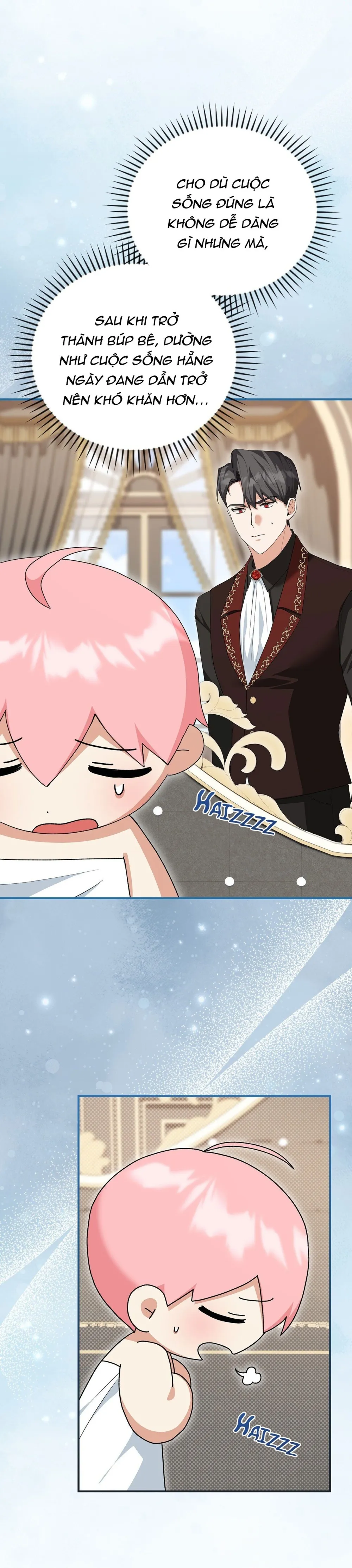 Xuyên Thành Búp Bê Của Tên Top Điên - Chap 9