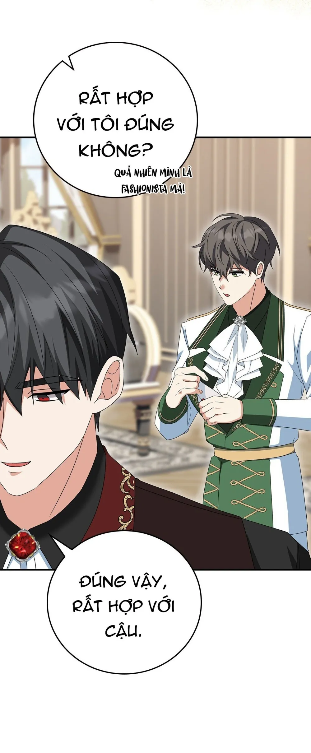 Xuyên Thành Búp Bê Của Tên Top Điên - Chap 9