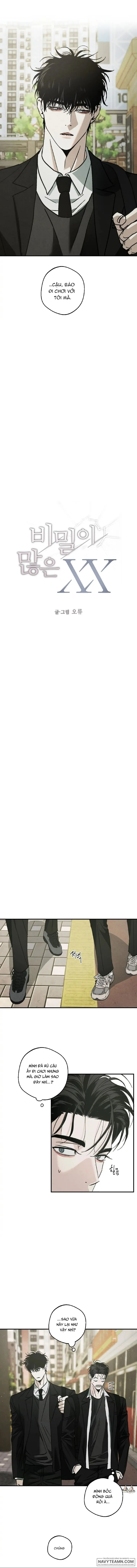 XX Đầy Bí Mật - Chap 2