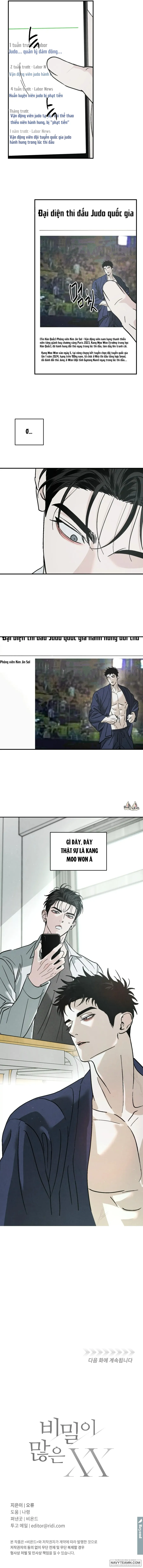 XX Đầy Bí Mật - Chap 3