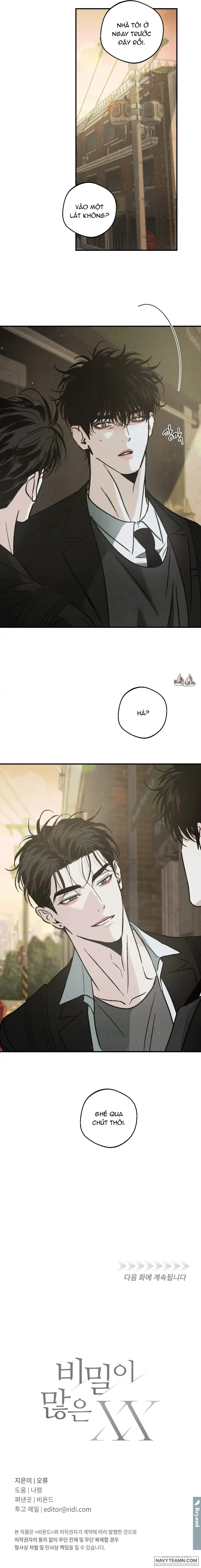 XX Đầy Bí Mật - Chap 4