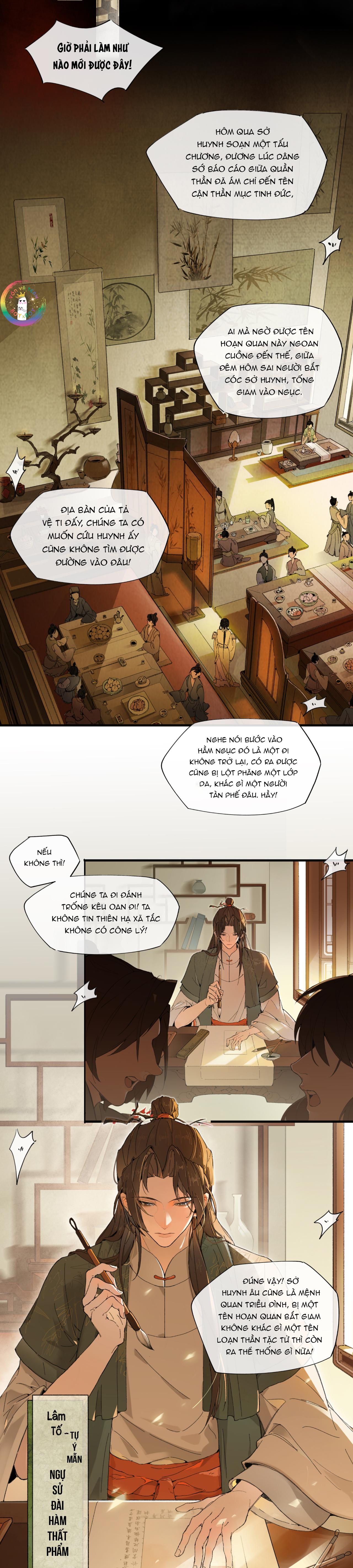 Ý Trung Nhân - Chap 1