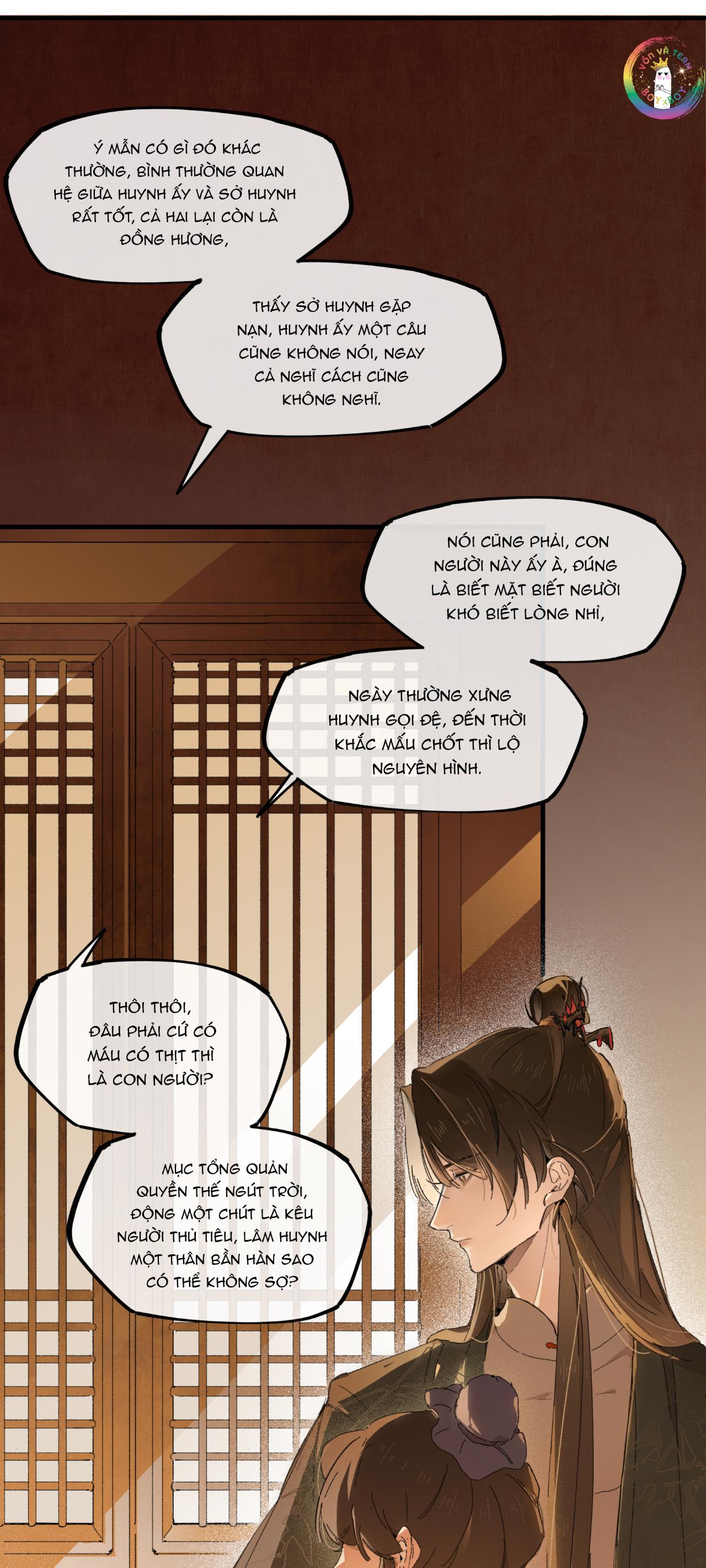 Ý Trung Nhân - Chap 1