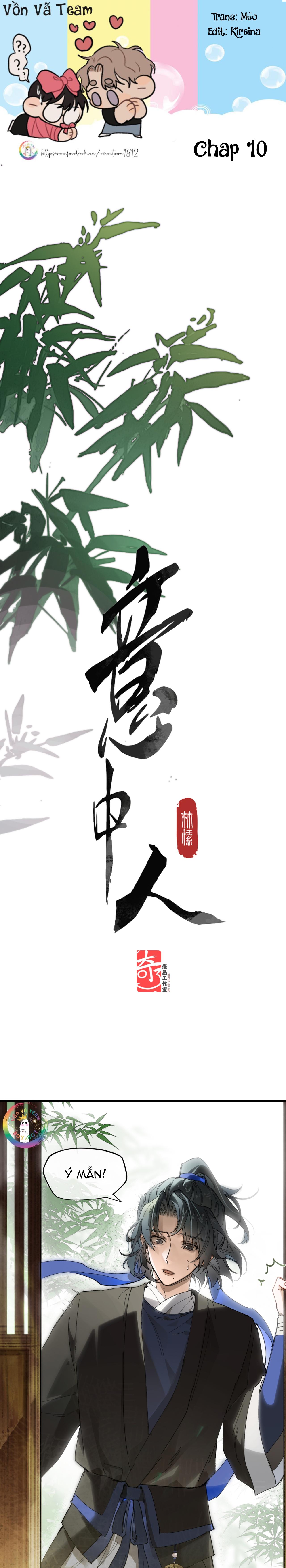 Ý Trung Nhân - Chap 10